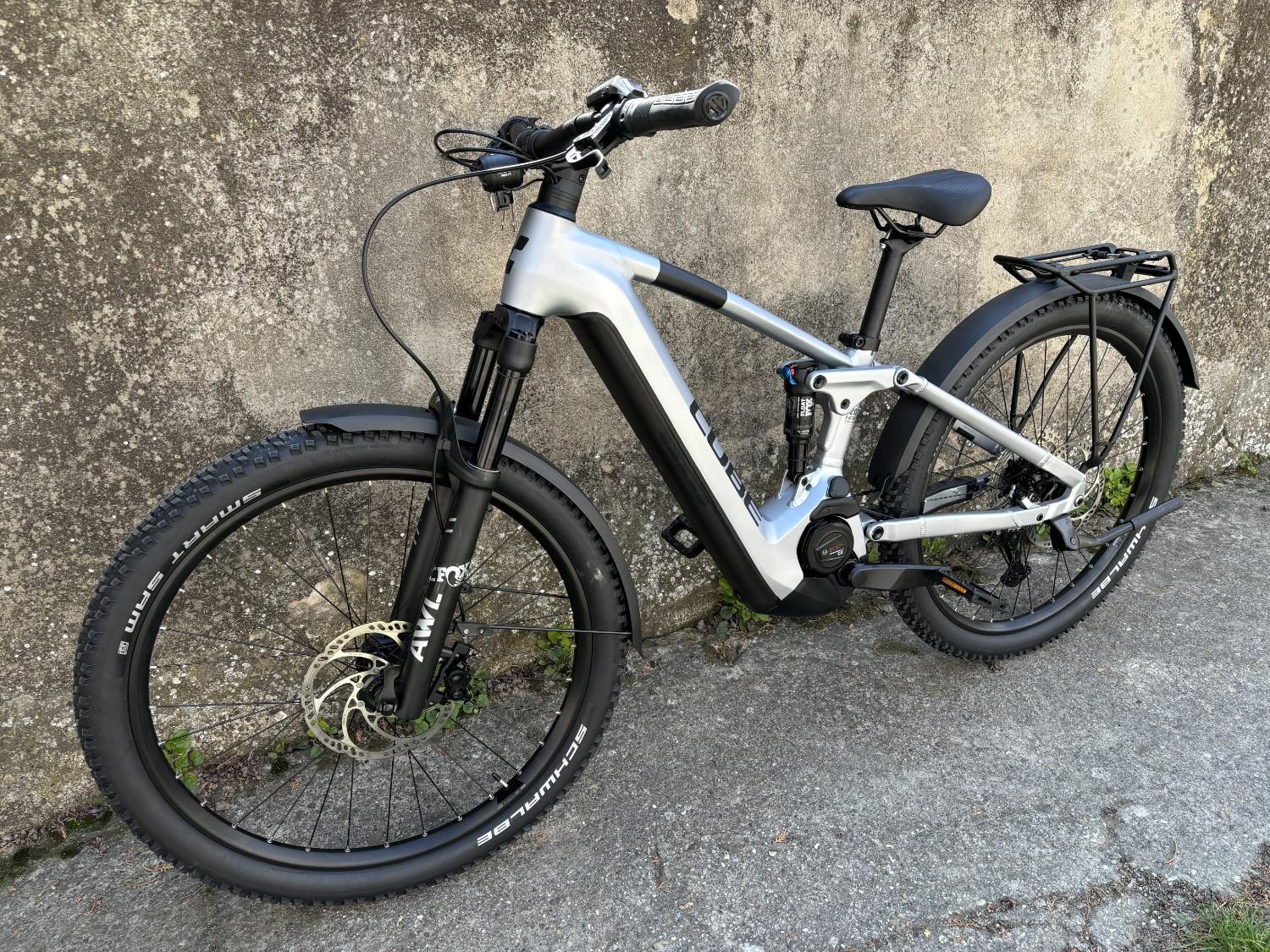 Cube STEREO HYBRID 120 ALLROAD Kép 1
