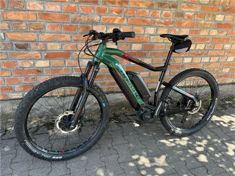 Haibike hard7 8.0 2