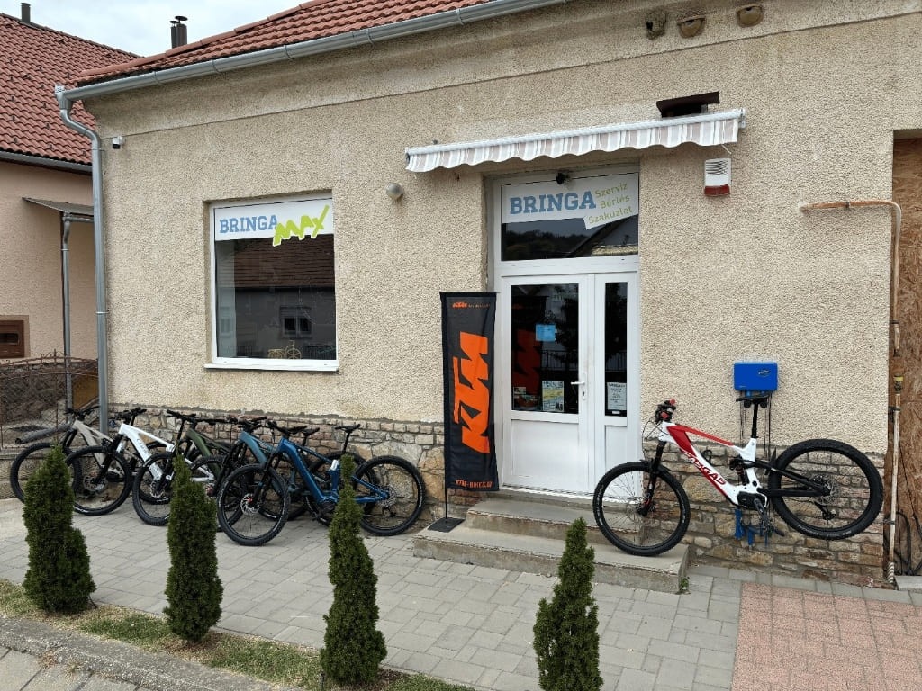 Kerékpár a természetben