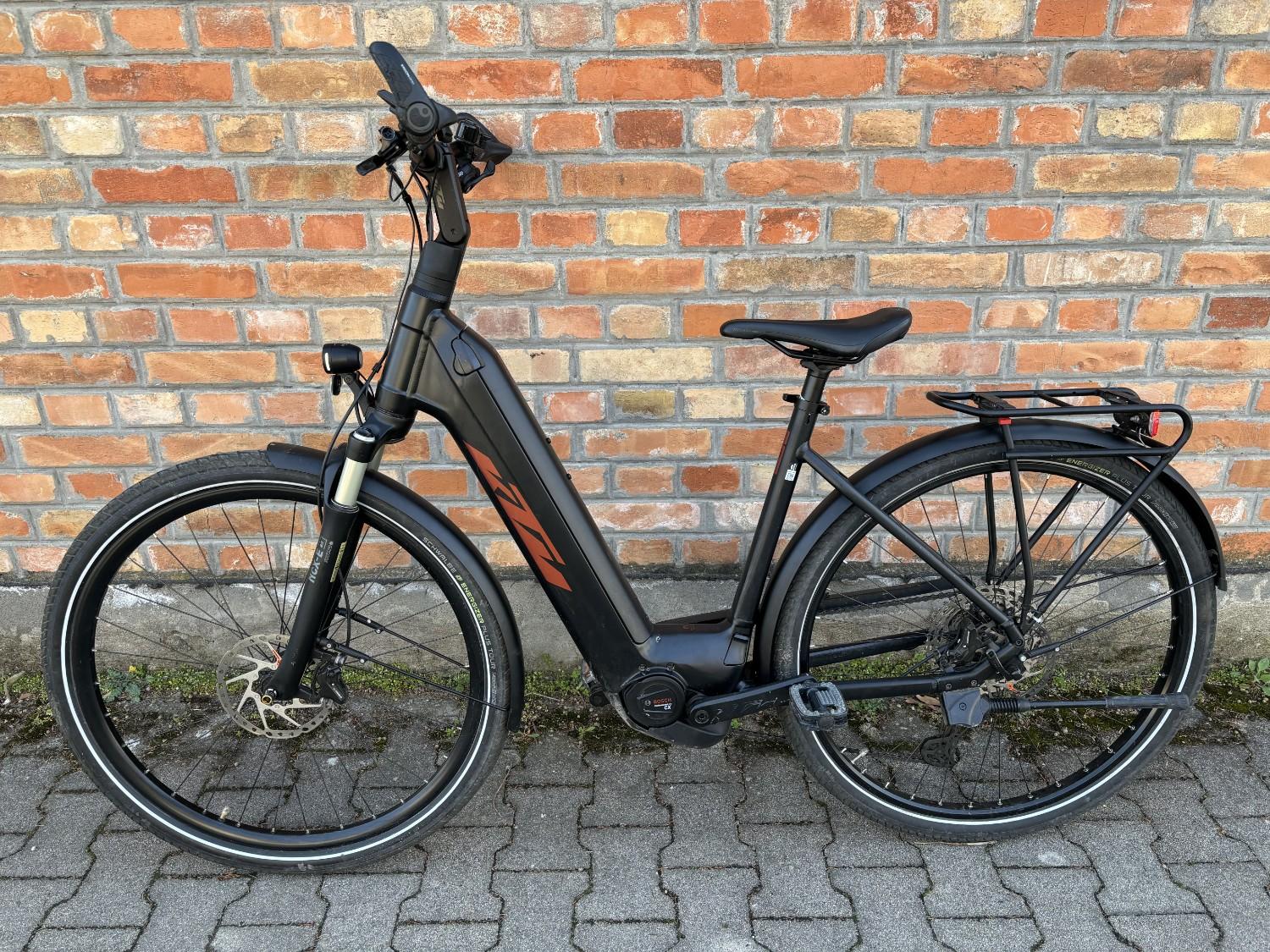 KTM női e-bike
