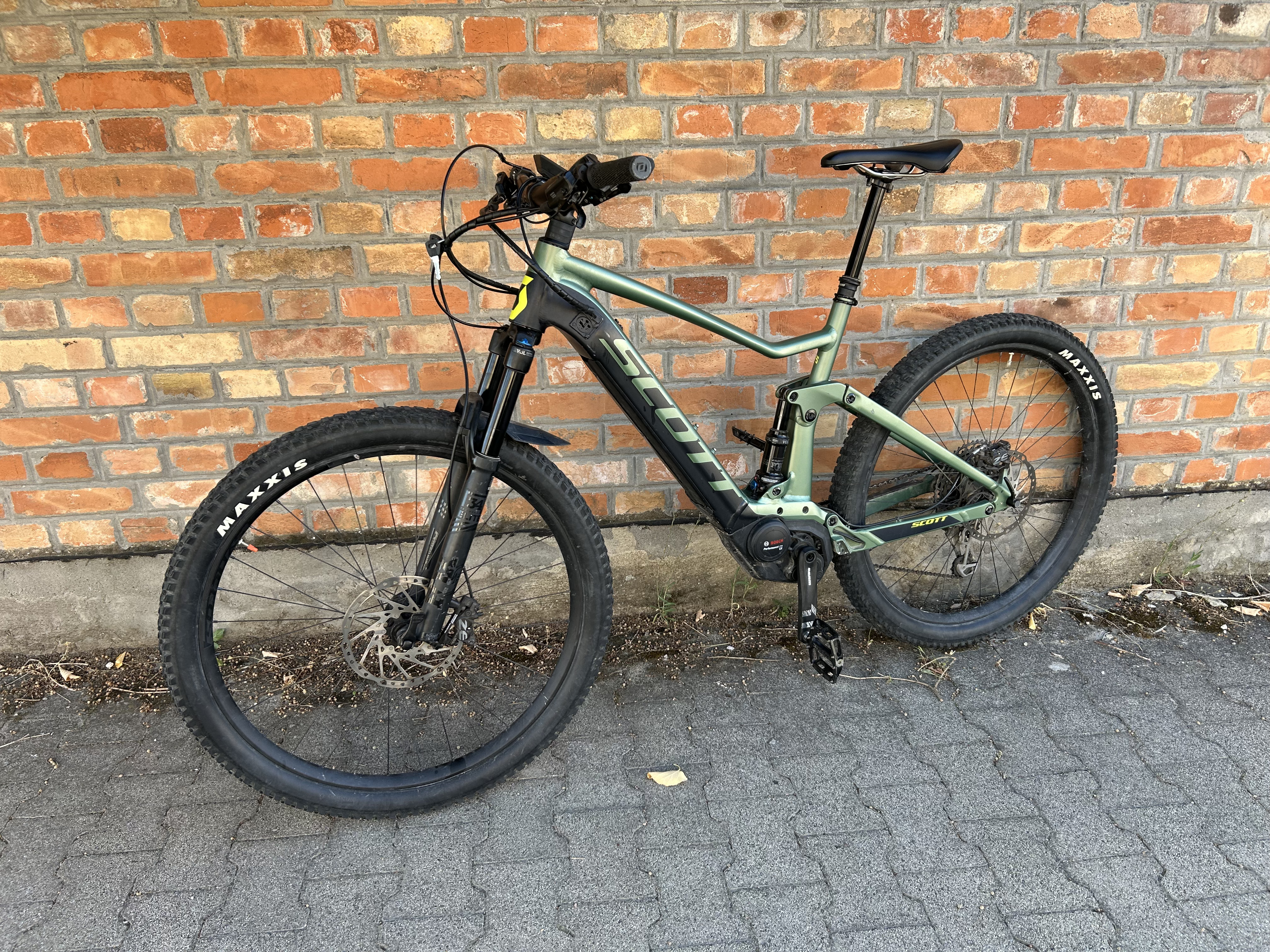 SCOTT Strike e-ride